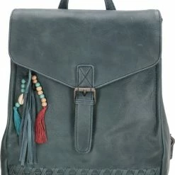 Flash-uitverkoop 🔥 Micmacbags Friendship Rugzak - 👖 Jeansblauw 🔥