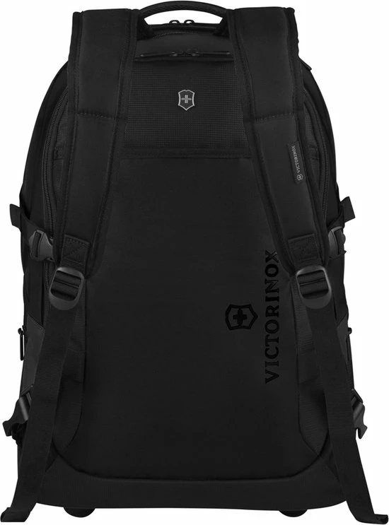 Uitgang β¨ Victorinox VX Sport Evo π Backpack On Wheels Black/black π - Afbeelding 5