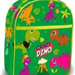 Begroting 😍 Kids Licensing Rugzak 30 Cm Crazy Dino 💯
