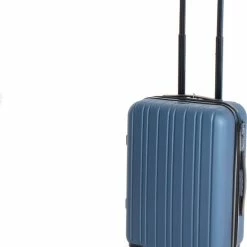 Beste Pirce ⭐ AttitudeZ Azur 👜 Handbagage Blauw 55cm - TSA-slot 😀