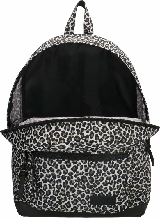 Flash-uitverkoop π Enrico Benetti Londen 46122 Laptoprugzak Met 15" Laptopvak - Olijf Groen Panter Print π - Afbeelding 5