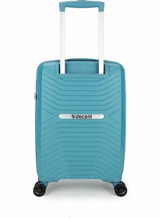 Beste Pirce π Decent CROSS-ONE PP π Handbagage Trolley 55 Cm - 35 Liter - TSA Slot - Petrol π - Afbeelding 3