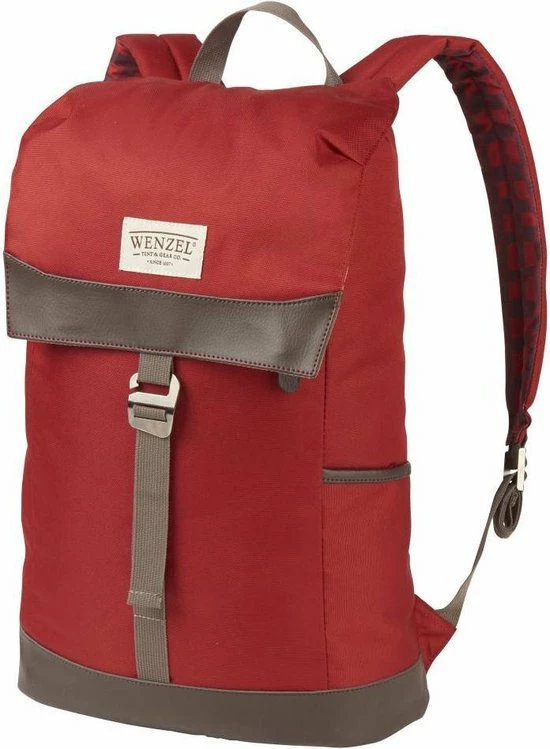 Goedkoopste 🧨 Wenzel Stache 20 Rugtas - Rood ❤️ 1 Goedkoopste 🧨 Wenzel Stache 20 Rugtas - Rood ❤️