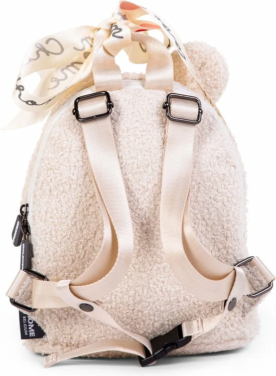 Top 10 β Childhome - My First Bag Kinderrugzak - Teddy Ecru - Limited Edition π - Afbeelding 4