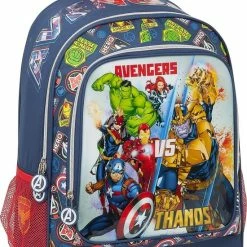 Begroting ✔️ Marvel Avengers Rugzak Heroes Vs Thanos - 42 X 32 X 14 Cm - Polyester 🌟