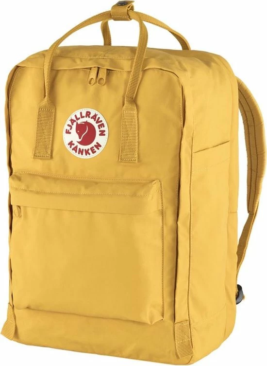 Beste recensies van π― Fjallraven Kånken Laptoprugzak 17 Inch- Ochre βοΈ - Afbeelding 7