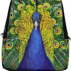 Begroting 😀 PIA Soft Toys Rugzak Pauw 🔔