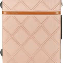 Beste deal 🥰 Princess Traveller Whistler - 👜 Handbagagekoffer - Roze - Small - 55cm 🔔