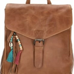 Groothandel 🌟 Micmacbags Friendship Rugzak - Bruin ✔️