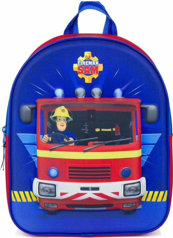 Begroting π Brandweerman Sam Rugzak Fireman Sam On Duty (3D) π - Afbeelding 6