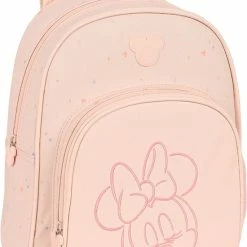 Uitgang 🔥 Disney Minnie Mouse Rugzak, Sweet - 34 X 28 X 10 Cm - Polyester 🛒