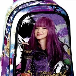 Kopen 🤩 Disney Descendants - Rugzak 3d 43 Cm / Top Kwaliteit. 😉