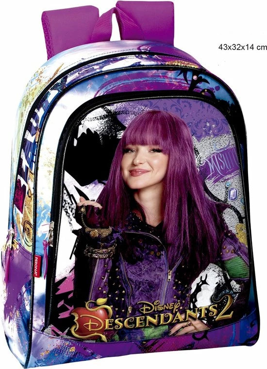 Kopen π€© Disney Descendants - Rugzak 3d 43 Cm / Top Kwaliteit. π 1 Kopen π€© Disney Descendants - Rugzak 3d 43 Cm / Top Kwaliteit. π
