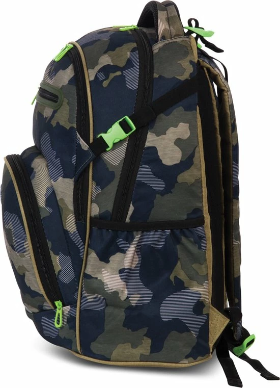 Hete verkoop π― Southwest Bound Rugzak, Camo - 45 X 29 X 16 Cm - Polyester π 5 Hete verkoop π― Southwest Bound Rugzak, Camo - 45 X 29 X 16 Cm - Polyester π - Afbeelding 5