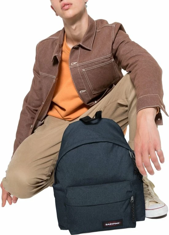 Flash-uitverkoop 𧨠Eastpak - Padded Pak'r - Rugzak - 24 Liter - Triple Denim β - Afbeelding 9