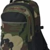 Goedkoop 🥰 VidaXL Rugzak Voor School 40 L Zwart En Camouflage 👏