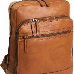 Beste recensies van 🧨 Chesterfield Hayden Leren Laptop Rugzak - 15,4 Inch - Cognac 😍
