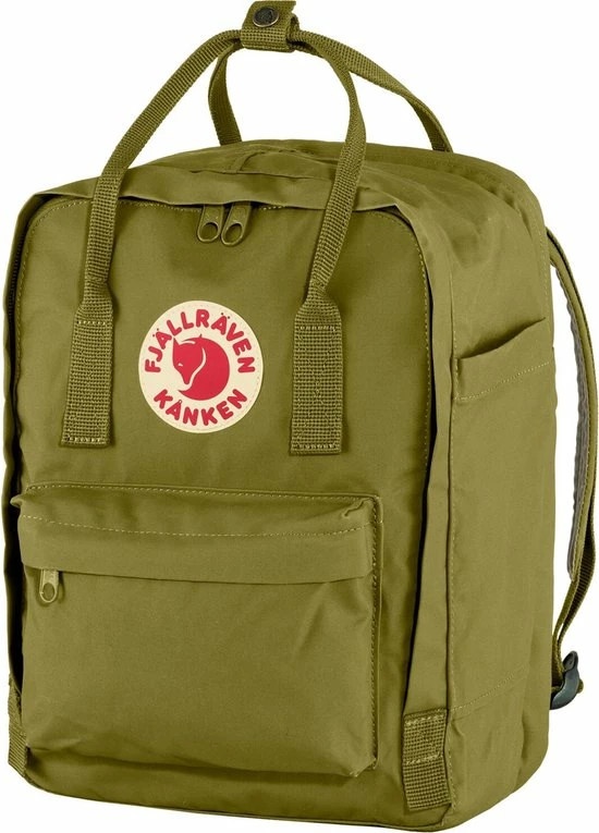 Beste recensies van π Fjallraven Fjällräven Kånken Laptop 13" Unisex Rugzak - Foliage Green βοΈ - Afbeelding 4