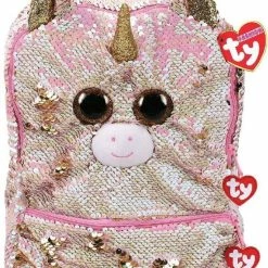 Promo β¨ Ty Plush - Sequin Square π Backpack - Fantasia The Unicorn (TY95056) π