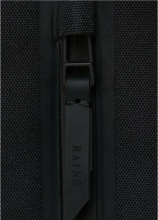 Flash-uitverkoop β€οΈ Rains Rolltop Mini Unisex - Zwart - One Size β€οΈ - Afbeelding 2