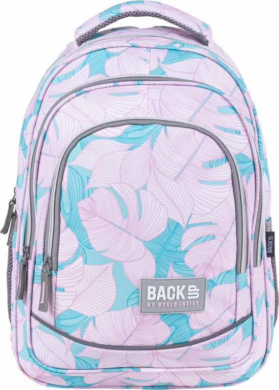 Kopen π€© BackUP Rugzak, Pastel Flower - 42 X 30 X 15 Cm - Polyester β¨ 2 Kopen π€© BackUP Rugzak, Pastel Flower - 42 X 30 X 15 Cm - Polyester β¨ - Afbeelding 2