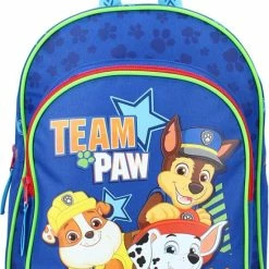 Aanbiedingen ❤️ Paw Patrol Rugzak - Blauw - 30cm*25cm*11cm - Rescue Squad - Kleuterschool Tas - School - Jongens - Kinderen - Gift - Cadeau - Sinterklaas - Kerst 😉