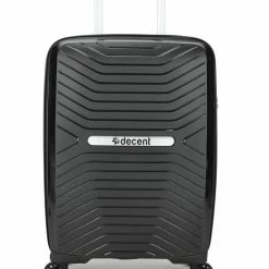 Gloednieuw 🎉 Decent CROSS-ONE PP 👜 Handbagage Trolley 55 Cm - 35 Liter - TSA Slot - Black ✔️