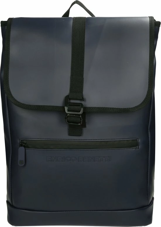 Aanbiedingen π₯ Enrico Benetti Bridgetown 46192 Laptoprugzak Met 15" Laptopvak - Blauw π