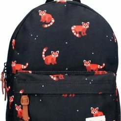 Hete verkoop ✔️ Kidzroom To The Zoo Rugzak 2 T/m 6 Jaar - Zwart - Panda 🌟