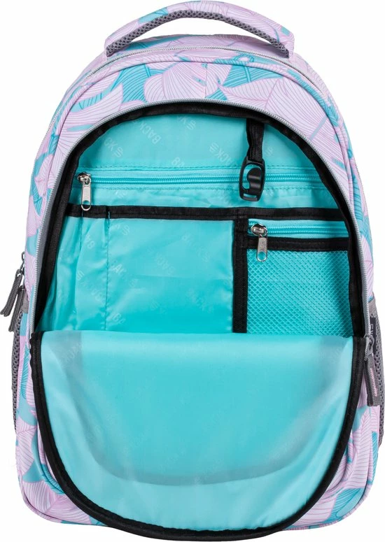 Kopen π€© BackUP Rugzak, Pastel Flower - 42 X 30 X 15 Cm - Polyester β¨ 6 Kopen π€© BackUP Rugzak, Pastel Flower - 42 X 30 X 15 Cm - Polyester β¨ - Afbeelding 6