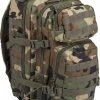 Uitgang 🛒 Miltec US Assault 🎒 Backpack - Rugzak - 36 Liter - Woodland 51 X 29 X 28 Cm 💯