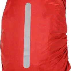 Groothandel 🥰 Kasey Products - Regenhoes Rugzak - Reflecterende Regenhoes - 15 Tot 25 Liter - S - Rood ⌛