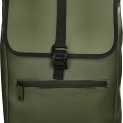 Korting 🔔 Enrico Benetti Bridgetown 46192 Laptoprugzak Met 15" Laptopvak - Olijf Groen 🎁