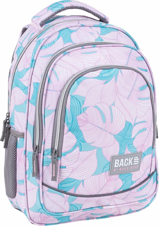 Kopen π€© BackUP Rugzak, Pastel Flower - 42 X 30 X 15 Cm - Polyester β¨ 1 Kopen π€© BackUP Rugzak, Pastel Flower - 42 X 30 X 15 Cm - Polyester β¨