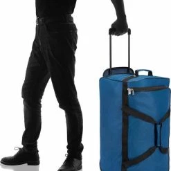 Groothandel π― Monzana Rol Reistas Blauw 85 Liter π 7 Groothandel π― Monzana Rol Reistas Blauw 85 Liter π -Gabbag-winkel 550x781 6