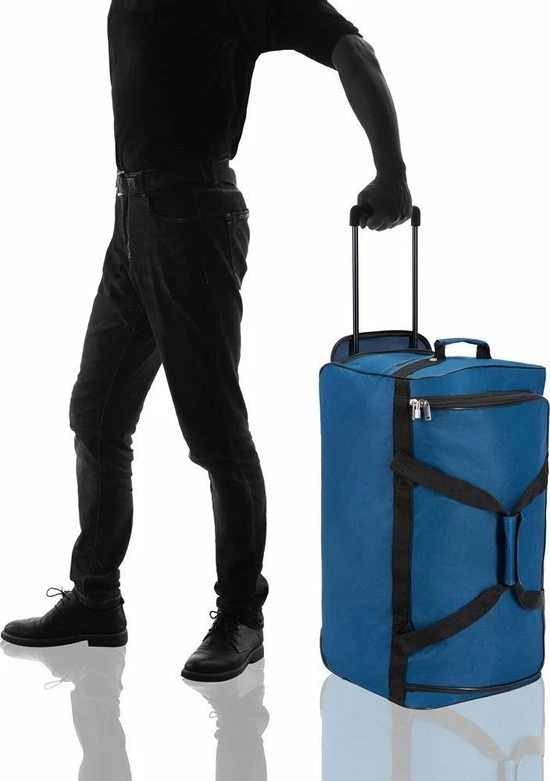Groothandel π― Monzana Rol Reistas Blauw 85 Liter π 3 Groothandel π― Monzana Rol Reistas Blauw 85 Liter π - Afbeelding 3