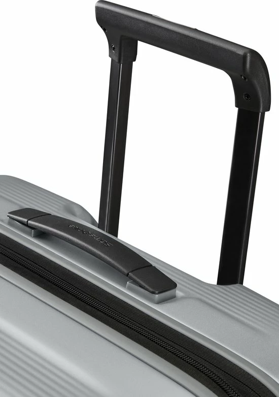 Korting π Samsonite Reiskoffer - Nuon Spinner 81/30 Exp (Groot) Matt Silver 𧨠- Afbeelding 7