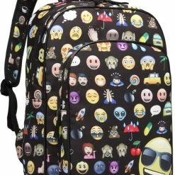 Hete verkoop π Miss Lulu Rugzak - Rugtas Met Portemonnee En Etui - Schooltas - Emoji - A4 Formaat - Lichtgewicht (E6629 BK) β 22 Hete verkoop π Miss Lulu Rugzak - Rugtas Met Portemonnee En Etui - Schooltas - Emoji - A4 Formaat - Lichtgewicht (E6629 BK) β -Gabbag-winkel 550x781 8