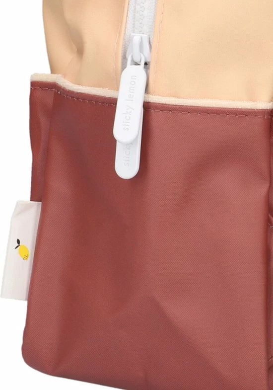 Flash-uitverkoop β¨ Sticky Lemon Rugzak Small Colorblocking Fig Brown π 15 Flash-uitverkoop β¨ Sticky Lemon Rugzak Small Colorblocking Fig Brown π - Afbeelding 15