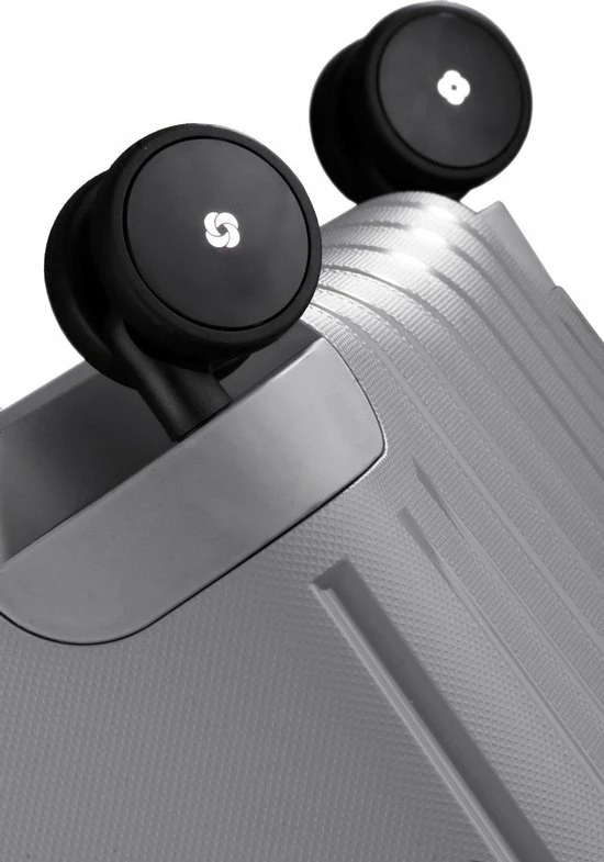 Uitgang ❤️ Samsonite Reiskoffer - S'CURE SPINNER 55/20 (Handbagage) Zilverkleurig 🤩 - Afbeelding 5