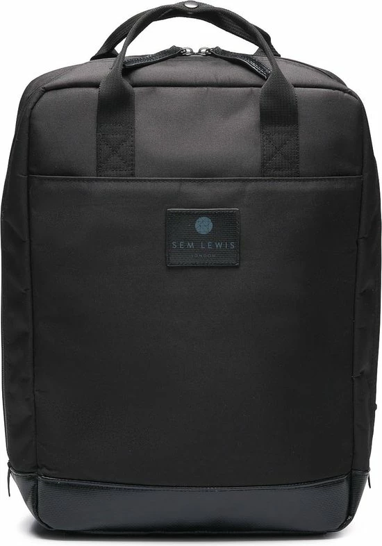Flash-uitverkoop π― Sem Lewis Northern Hampstead Heren LaptoptasRugzak Textiel - Zwart β¨ 12 Flash-uitverkoop π― Sem Lewis Northern Hampstead Heren LaptoptasRugzak Textiel - Zwart β¨ - Afbeelding 12