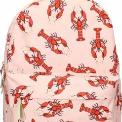 Korting ✔️ Milky Kiss Full Of Smiles Rugzak - Roze - Kreeft 🎁