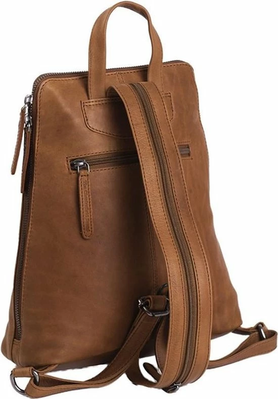 Promo π₯° Chesterfield Claire Rugzak Cognac π - Afbeelding 3