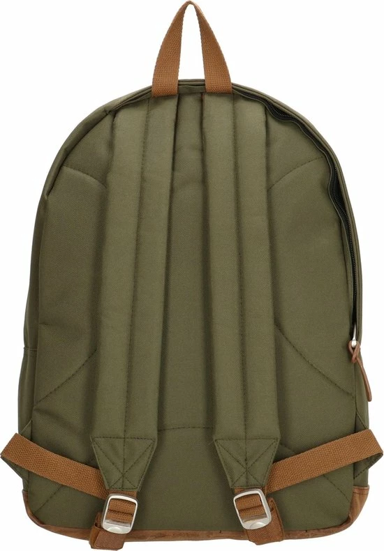 Beste deal π Enrico Benetti Santiago 46160 Laptoprugzak Met 15" Laptopvak - Olijfgroen β¨ - Afbeelding 3