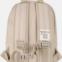 Kopen 🤩 Poespas Kinderrugzak / Rugtas / Schooltas - Pick&Pack X Poespas - 8 Liter - Imitatieleer - Beige 🎁 -Gabbag-winkel 550x790 3