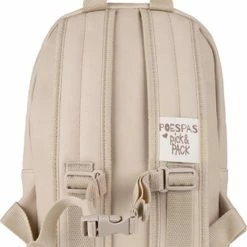 Kopen 🤩 Poespas Kinderrugzak / Rugtas / Schooltas - Pick&Pack X Poespas - 8 Liter - Imitatieleer - Beige 🎁 -Gabbag-winkel 550x791 1