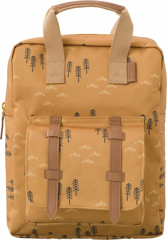 Hete verkoop β¨ Fresk - Rugzak - Woods Spruce Yellow - Geel β