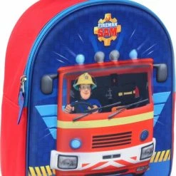 Begroting 🛒 Brandweerman Sam Rugzak Fireman Sam On Duty (3D) 😀