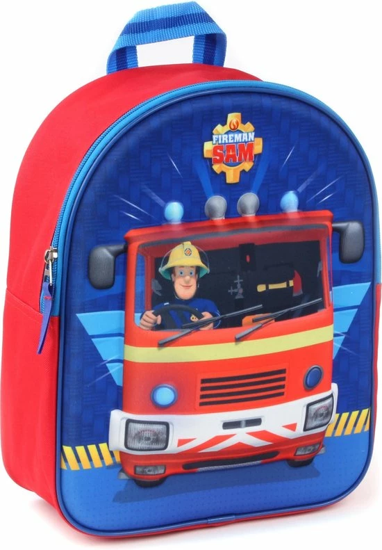 Begroting π Brandweerman Sam Rugzak Fireman Sam On Duty (3D) π