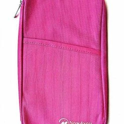 Beste Verkoop 🔔 Now4you Travel Organizer - Reis Portemonnee – Paspoorthoesje- Roze 🔥 -Gabbag-winkel 550x792 1